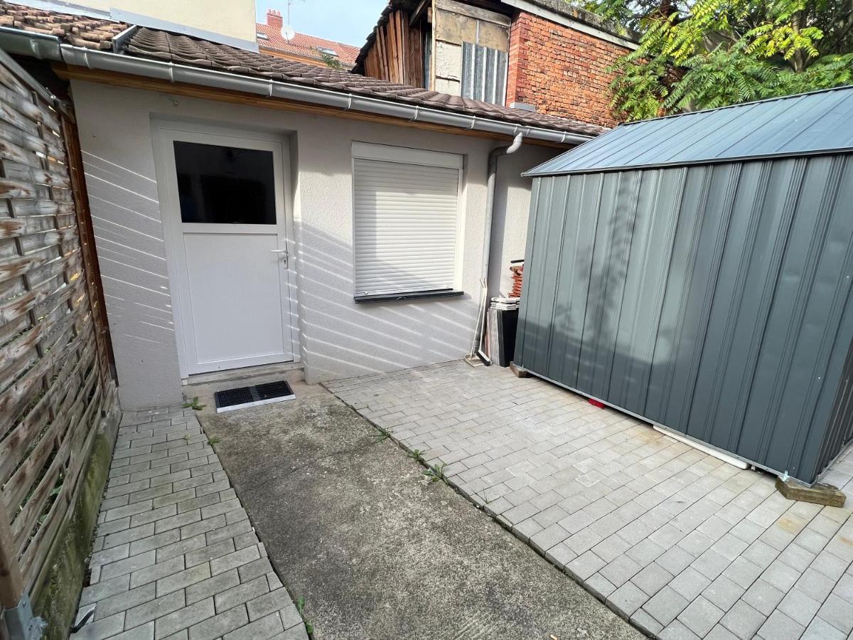 # Le 6 # Joli Petit Studio ! Centre Ville Au Calme ミュルーズ エクステリア 写真