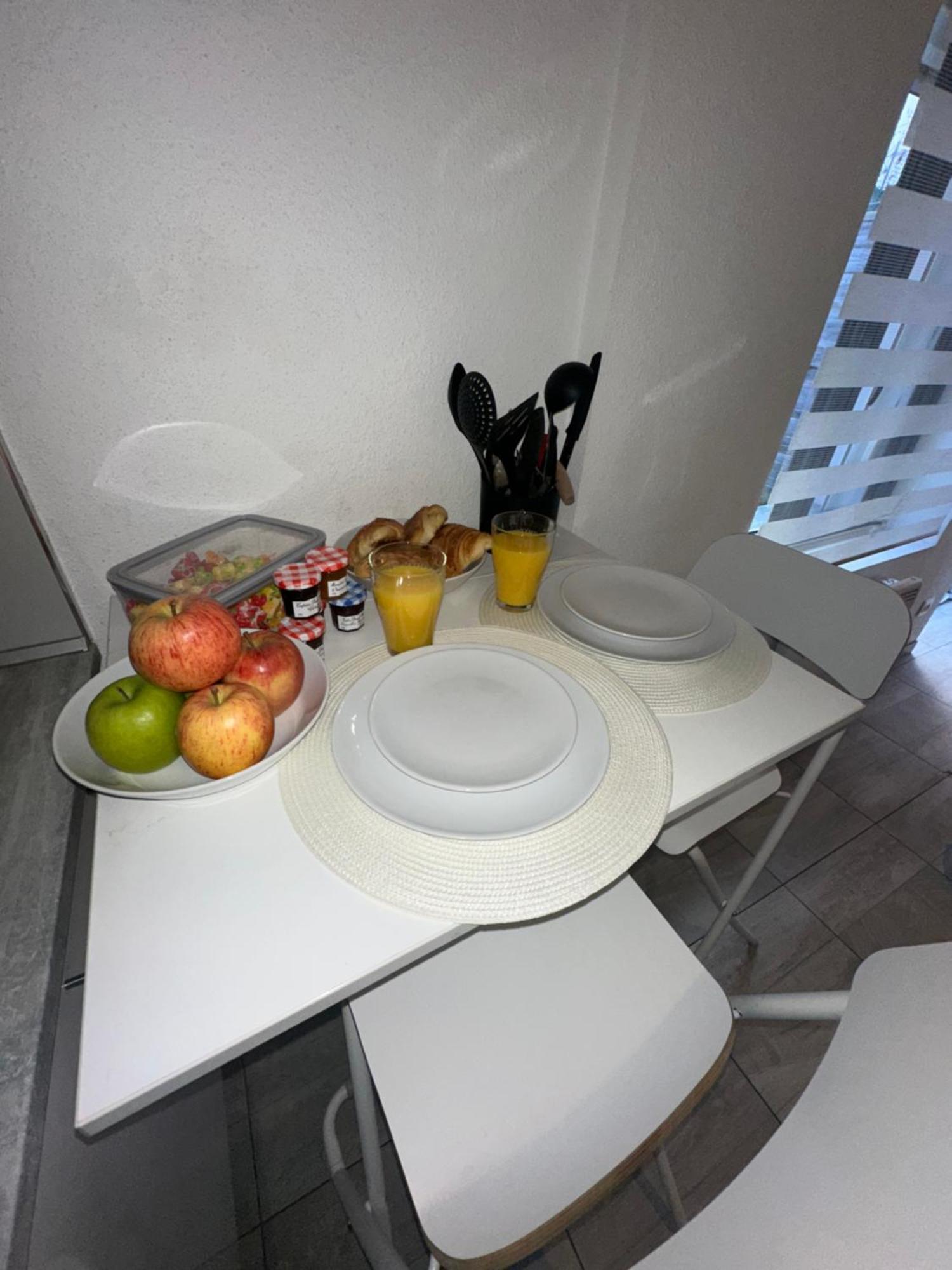 # Le 6 # Joli Petit Studio ! Centre Ville Au Calme ミュルーズ エクステリア 写真