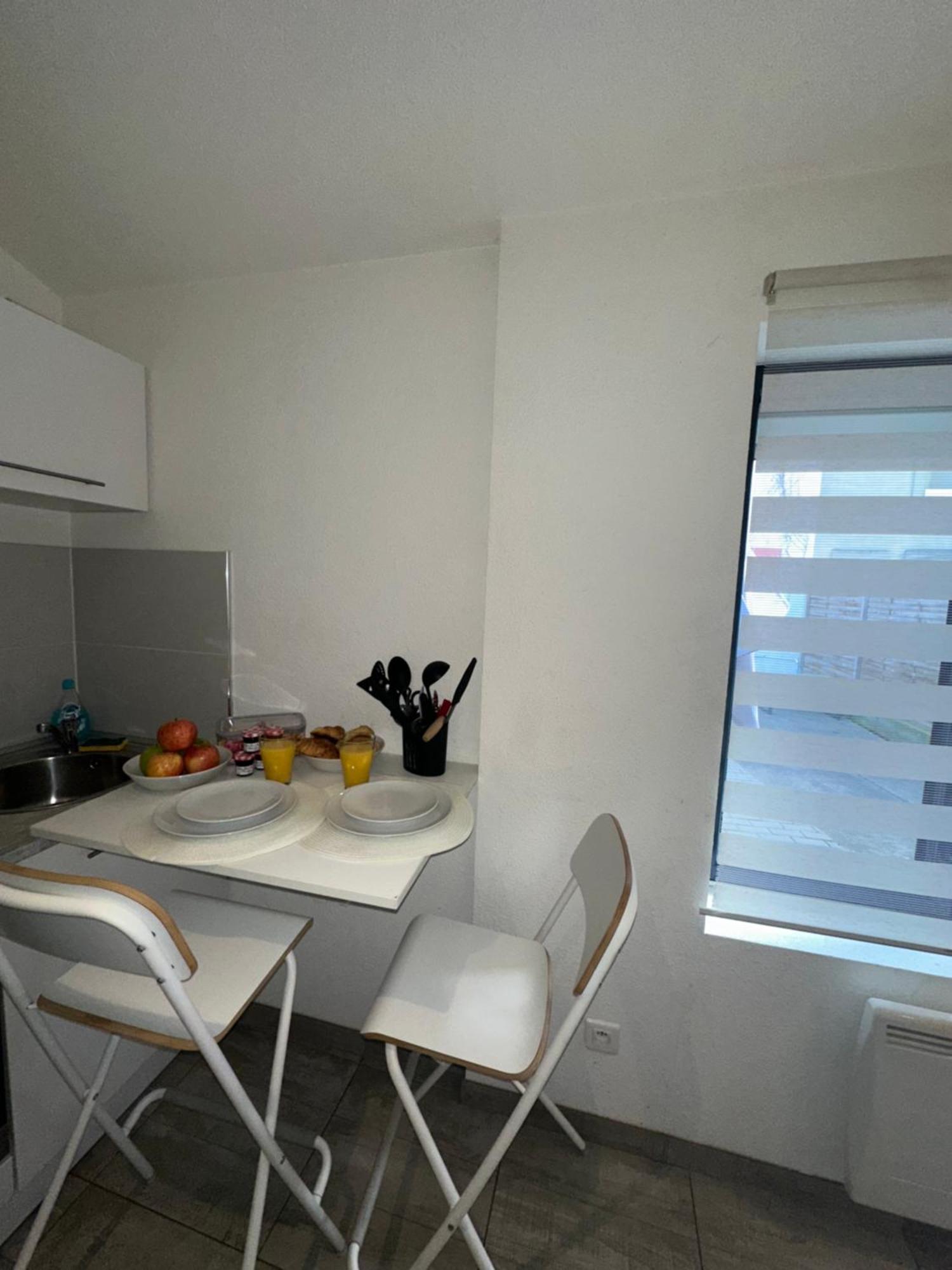# Le 6 # Joli Petit Studio ! Centre Ville Au Calme ミュルーズ エクステリア 写真