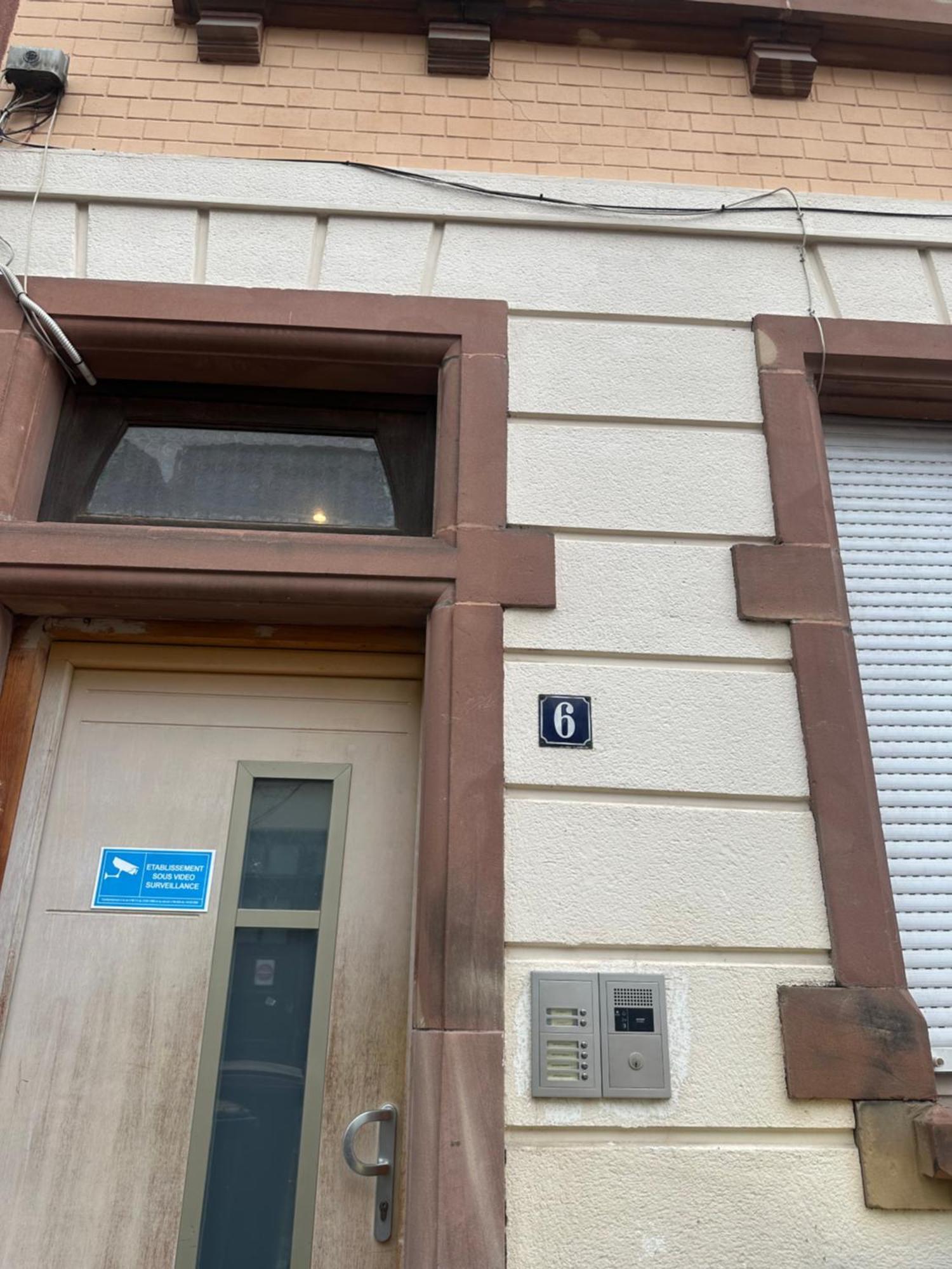 # Le 6 # Joli Petit Studio ! Centre Ville Au Calme ミュルーズ エクステリア 写真